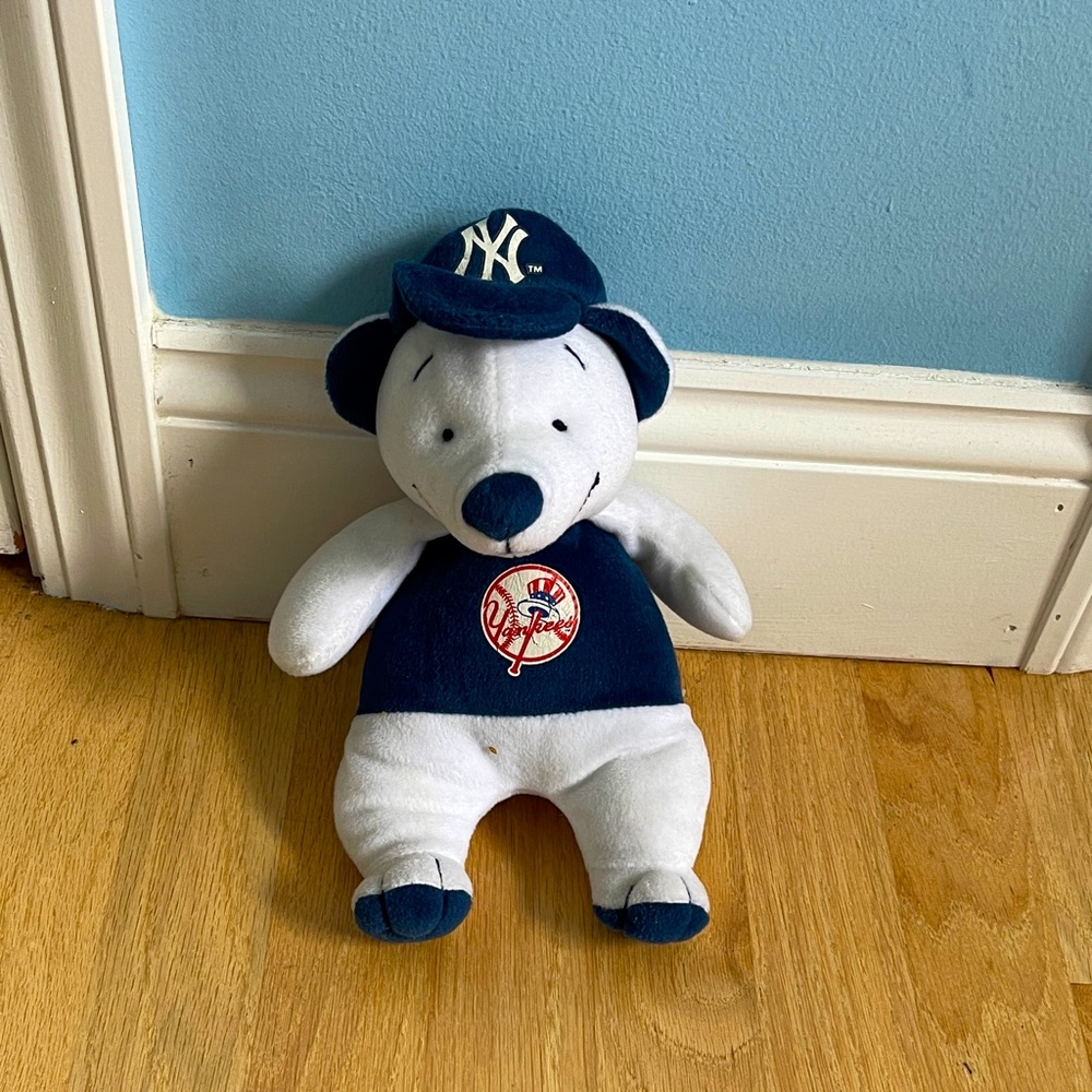 New York Yankees Vintage Plush Bear
